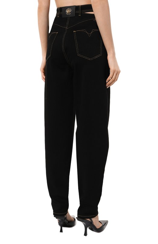 Джинсы Versace Jeans Couture 76HAB507/DW060L54 Чёрный  76HAB507/DW060L54 Фото 4