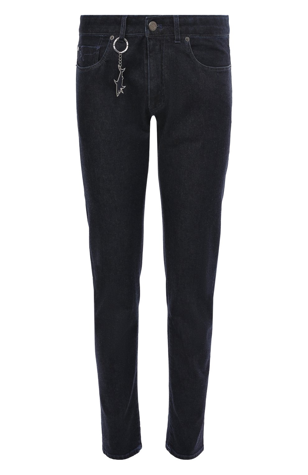 Джинсы PAUL&SHARK темно-синего цвета по цене 28650 руб., арт. 23414110, фото 1 Джинсы PAUL&SHARK, арт. 23414110, фото 1