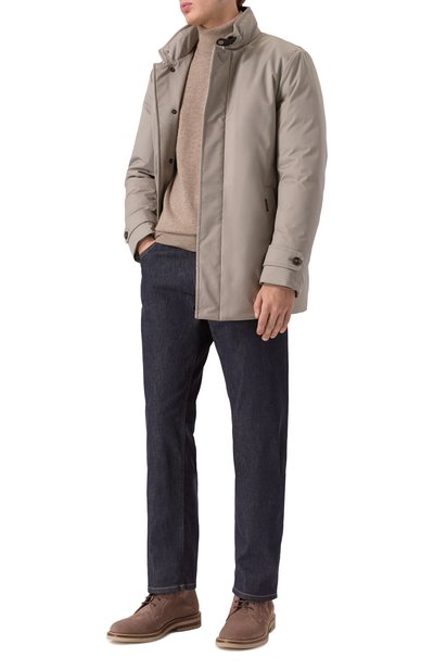 Замшевые ботинки BRUNELLO CUCINELLI, арт. MZUPEAT710, фото 2