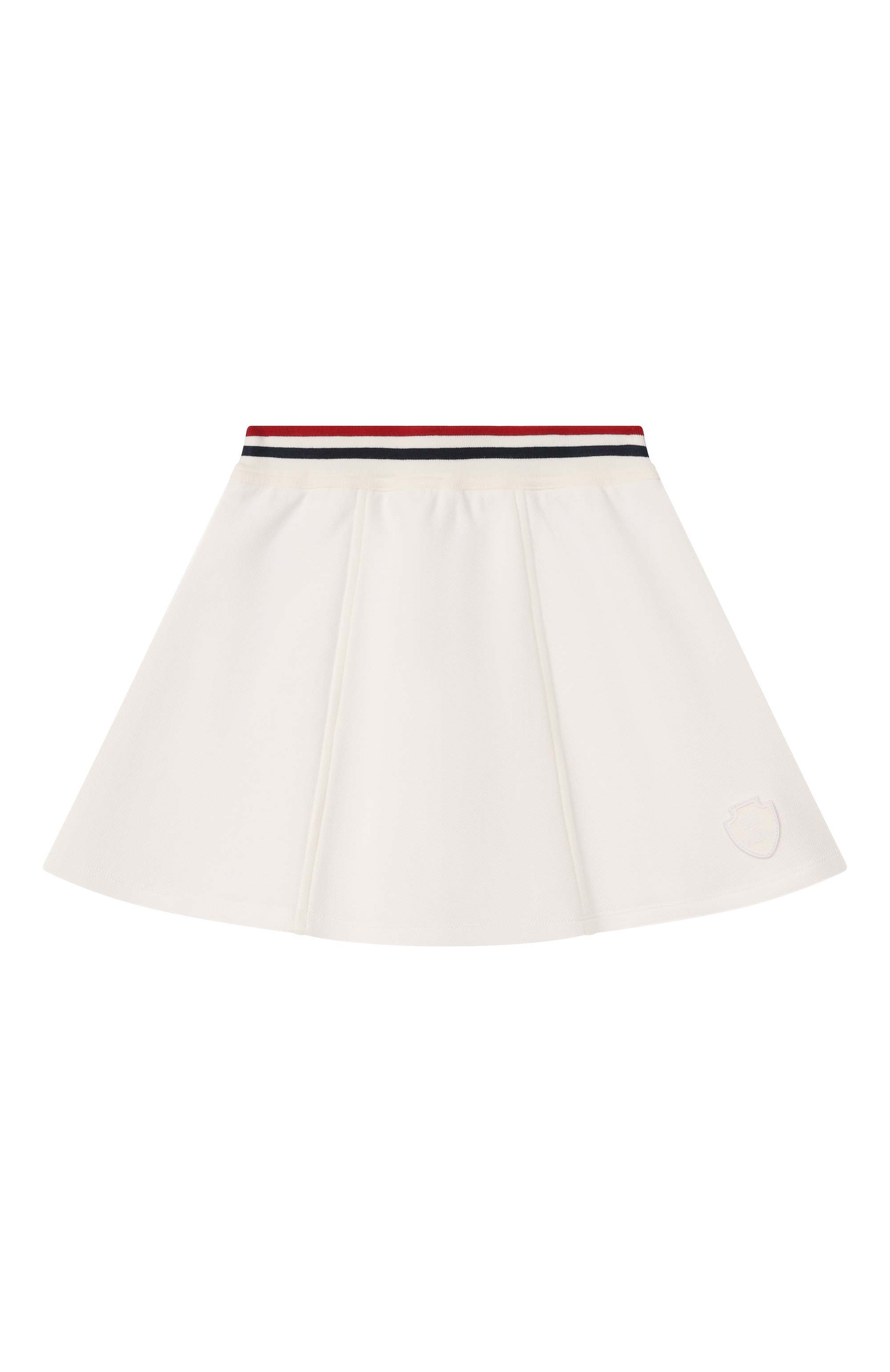 Хлопковая юбка-шорты BRUNELLO CUCINELLI белого цвета по цене 62750 руб., арт. BG927G113B, фото 1 Хлопковая юбка-шорты BRUNELLO CUCINELLI, арт. BG927G113B, фото 1