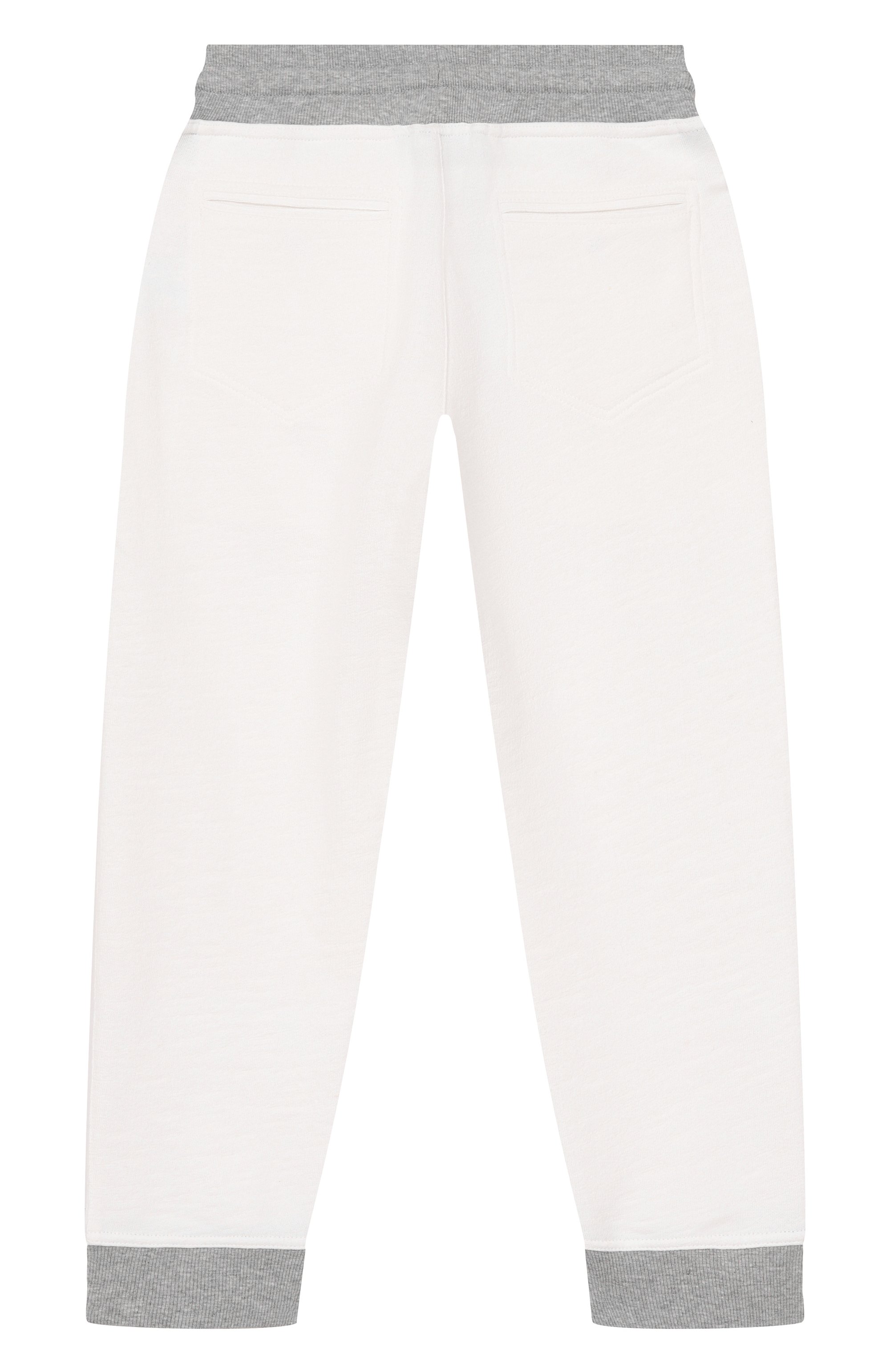 Хлопковые джоггеры BRUNELLO CUCINELLI, арт. BR831E355B, фото 2