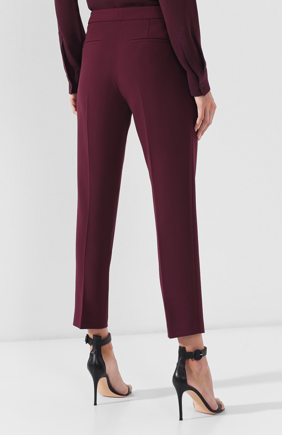 Брюки со стрелками BOSS, арт. 50400545, фото 4