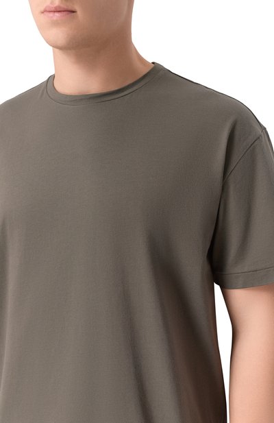 Хлопковая футболка GIORGIO BRATO, арт. TX26S1908C0TM, фото 5