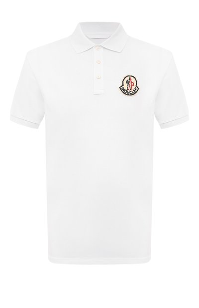 Хлопковое поло MONCLER, арт. 8A000-05-89A16, фото 1