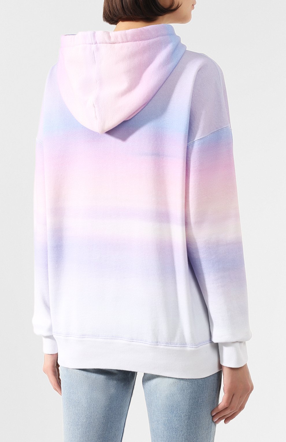 Хлопковое худи ISABEL MARANT ETOILE, арт. SW0031-20P033E/MANSEL, фото 4