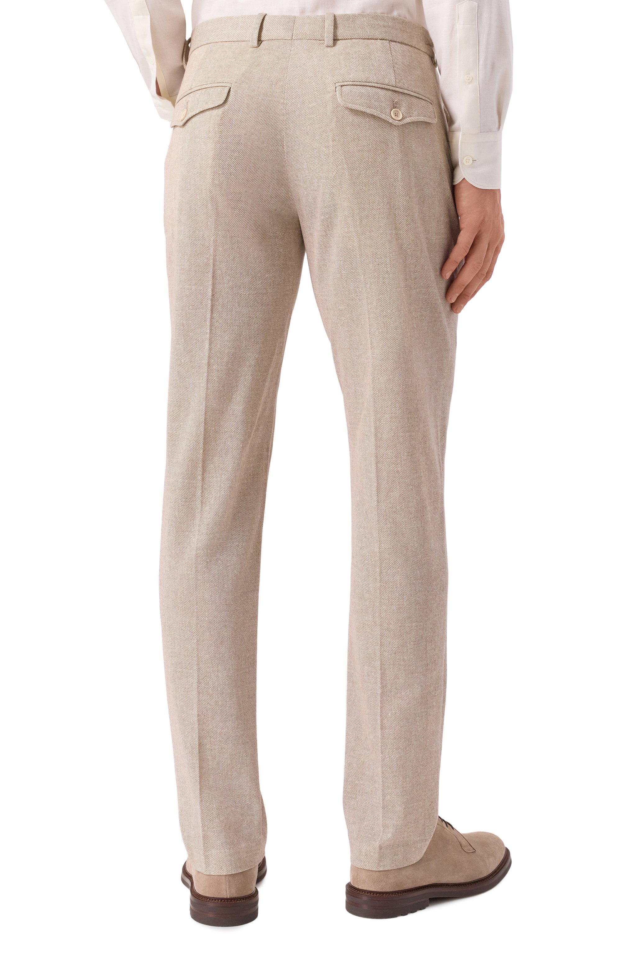 Хлопковые брюки CIRCOLO 1901, арт. CN4811, фото 4