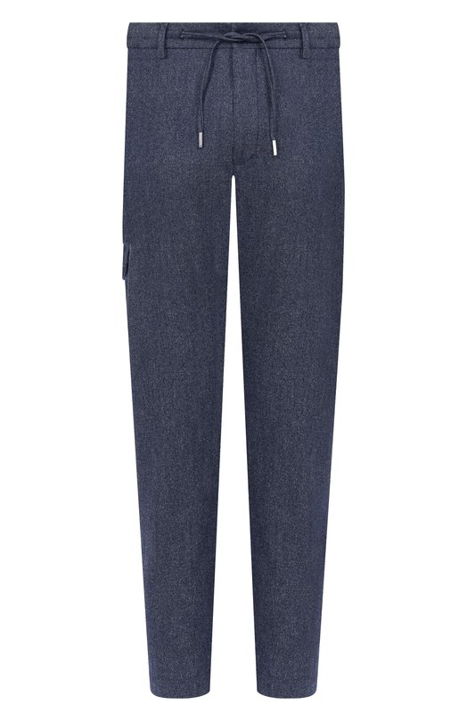 Брюки из шерсти и хлопка MVST 3MPG/7621 Синий 3MPG/7621