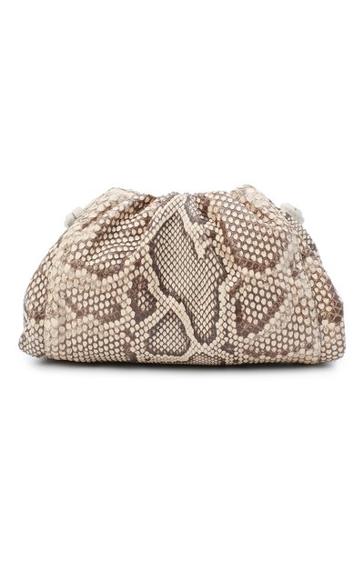 Клатч pouch small из кожи питона BOTTEGA VENETA, арт. 585852/VMAN4/PBIV, фото 1
