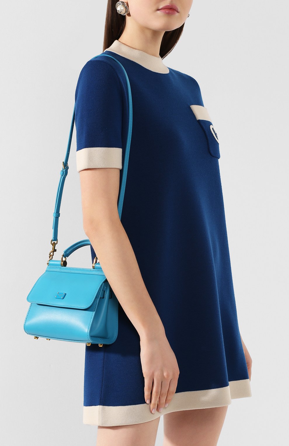 Сумка sicily 58 mini  DOLCE & GABBANA, арт. BB6846/AV385, фото 5