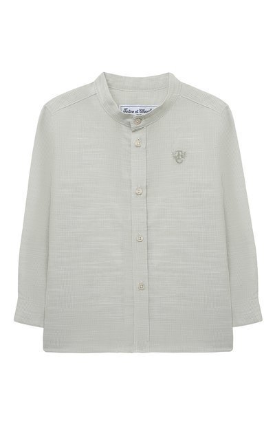 Хлопковая р убашка TARTINE ET CHOCOLAT, арт. TY12071, фото 1