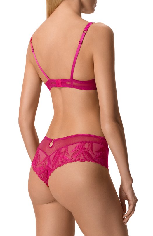 Трусы-бразилиана Aubade 6B70 Розовый  6B70 Фото 3