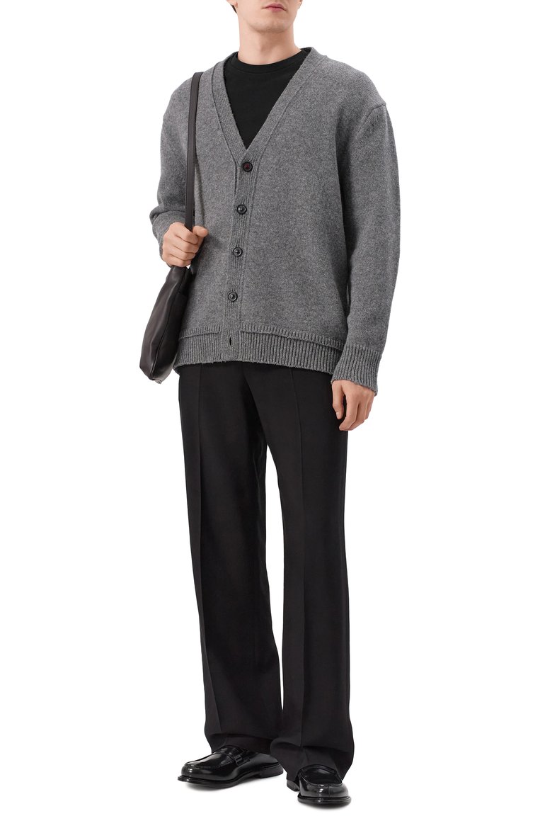 Мужская хлопковая футболка JIL SANDER черного цвета, арт. J47GC0153/J20103 | Фото 2 (Рукава: Короткие; Длина (для топов): Стандартные; Материал сплава: Проставлено; Драгоценные камни: Проставлено; Принт: Без принта; Стили: Минимализм; Материал внешний: Хлопок; Мужское Кросс-КТ: Футболка-одежда; Кросс-КТ: Джерси)