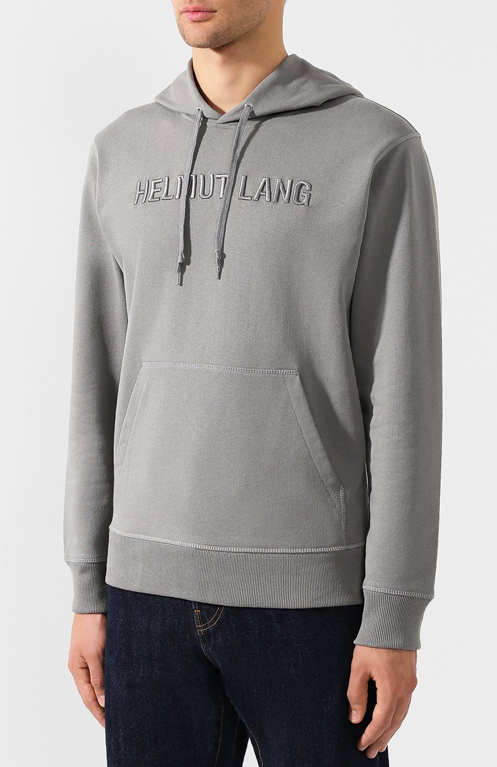 Хлопковое худи HELMUT LANG, арт. J06DM503, фото 3