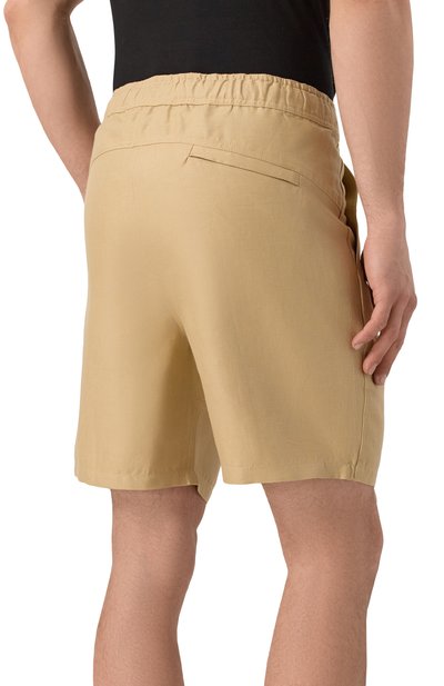 Льняные шорты DEREK ROSE, арт. 9810-SYDN001, фото 4