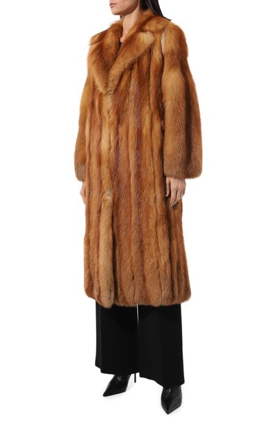 Шуба из меха лисы GIULIA GURMAN, арт. 717242125T8G, фото 3