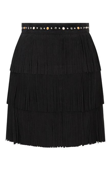 Женская замшевая юбка MIU MIU, арт. MPD546-916-F0002