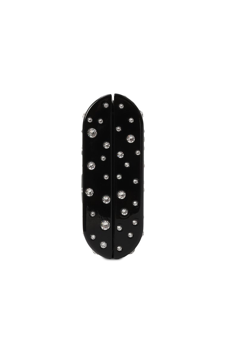 Женский клатч dolce box DOLCE & GABBANA черного цвета, арт. BB7622/A9U81 | Фото 4 (Размер: small; Материал: Экокожа; Женское Кросс-КТ: Вечерняя сумка, Клатч-клатчи)
