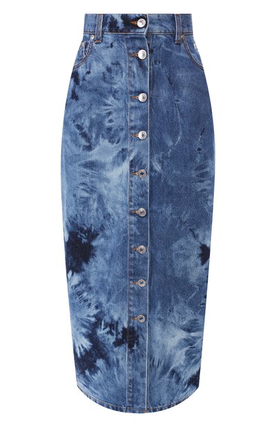 Женская джинсовая юбка MSGM, арт. 2642MDD142L 195495