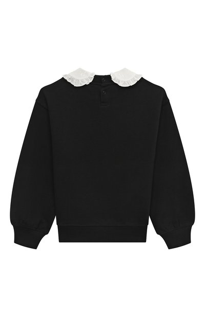 Хлопковый свитшот LES COYOTES DE PARIS, арт. 122-21-150, фото 2