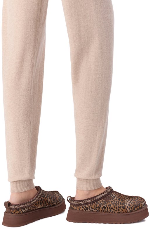 Кожаные сабо Tazz Caspian UGG 1178430 Леопардовый  1178430 Фото 2