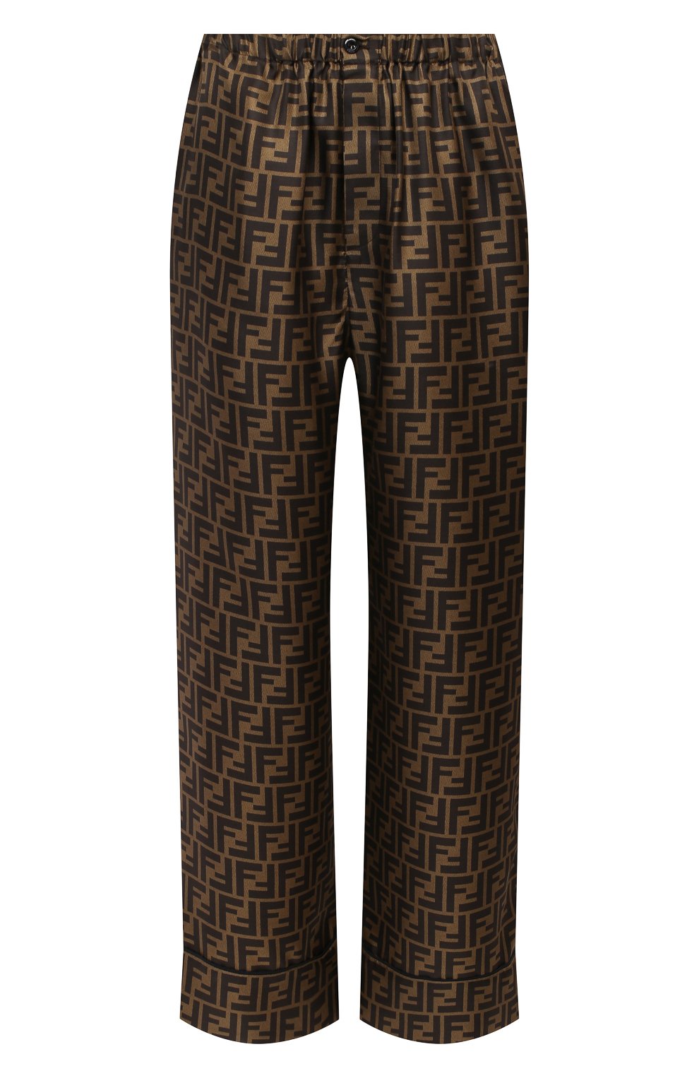 Шелковые брюки FENDI, арт. FR5994 A8G3, фото 1