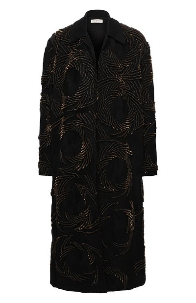 Женское пальто из вискозы DRIES VAN NOTEN, арт. 202-10290-1427