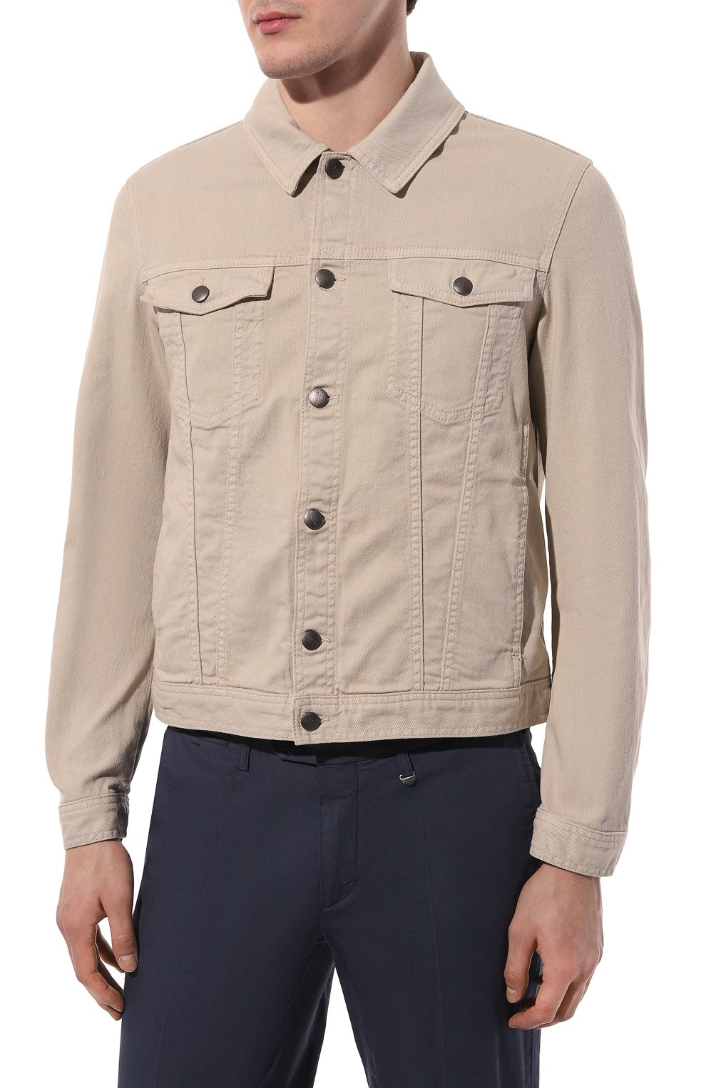 Джинсовая куртка CANALI, арт. 040805I/SG02327, фото 3