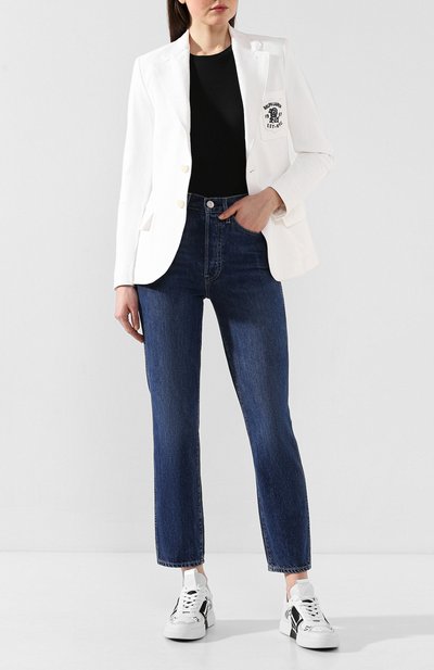 Хлопковый жакет POLO RALPH LAUREN, арт. 211783913, фото 2