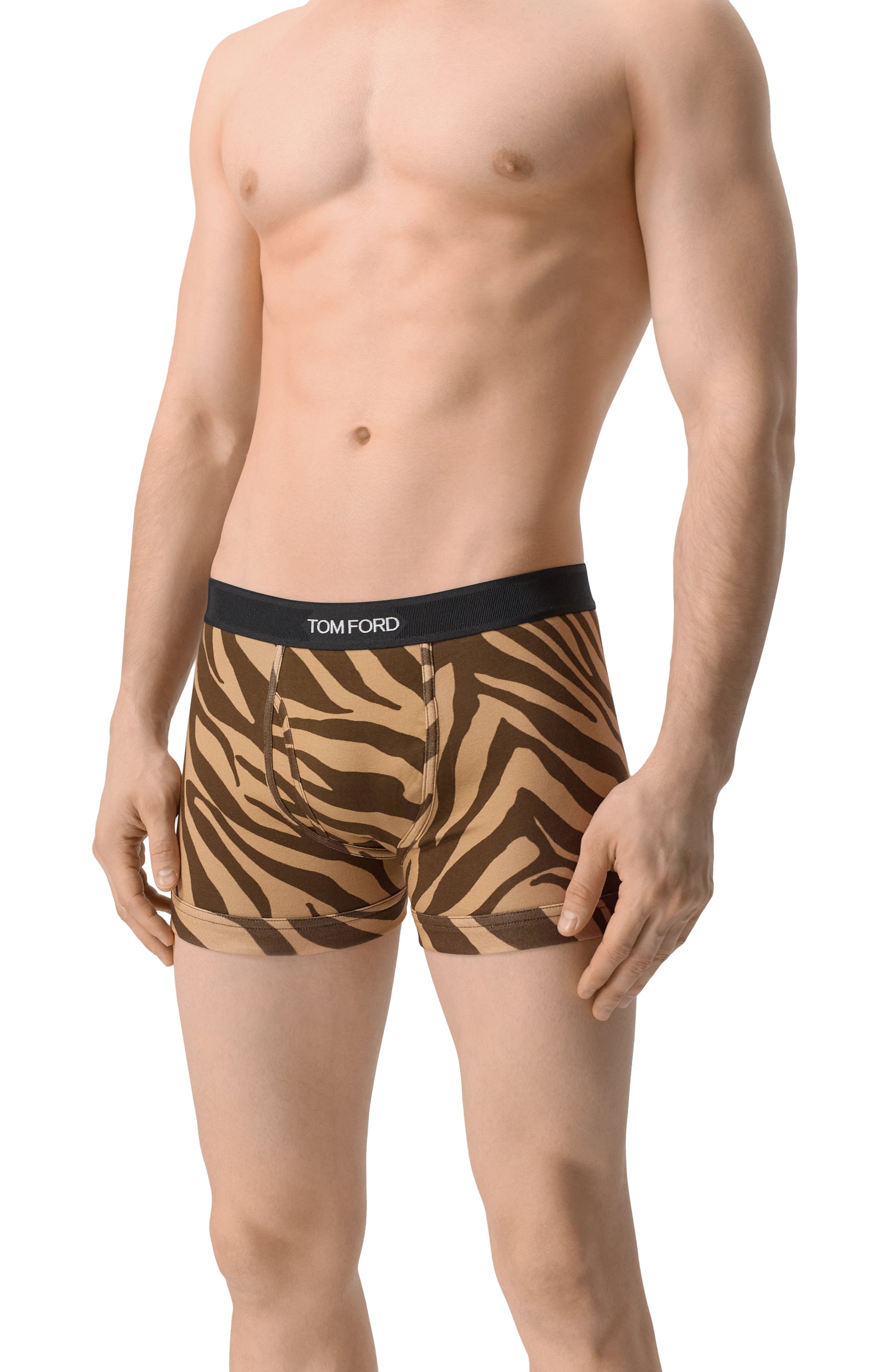 Хлопковые боксеры TOM FORD, арт. T4LC3166, фото 2