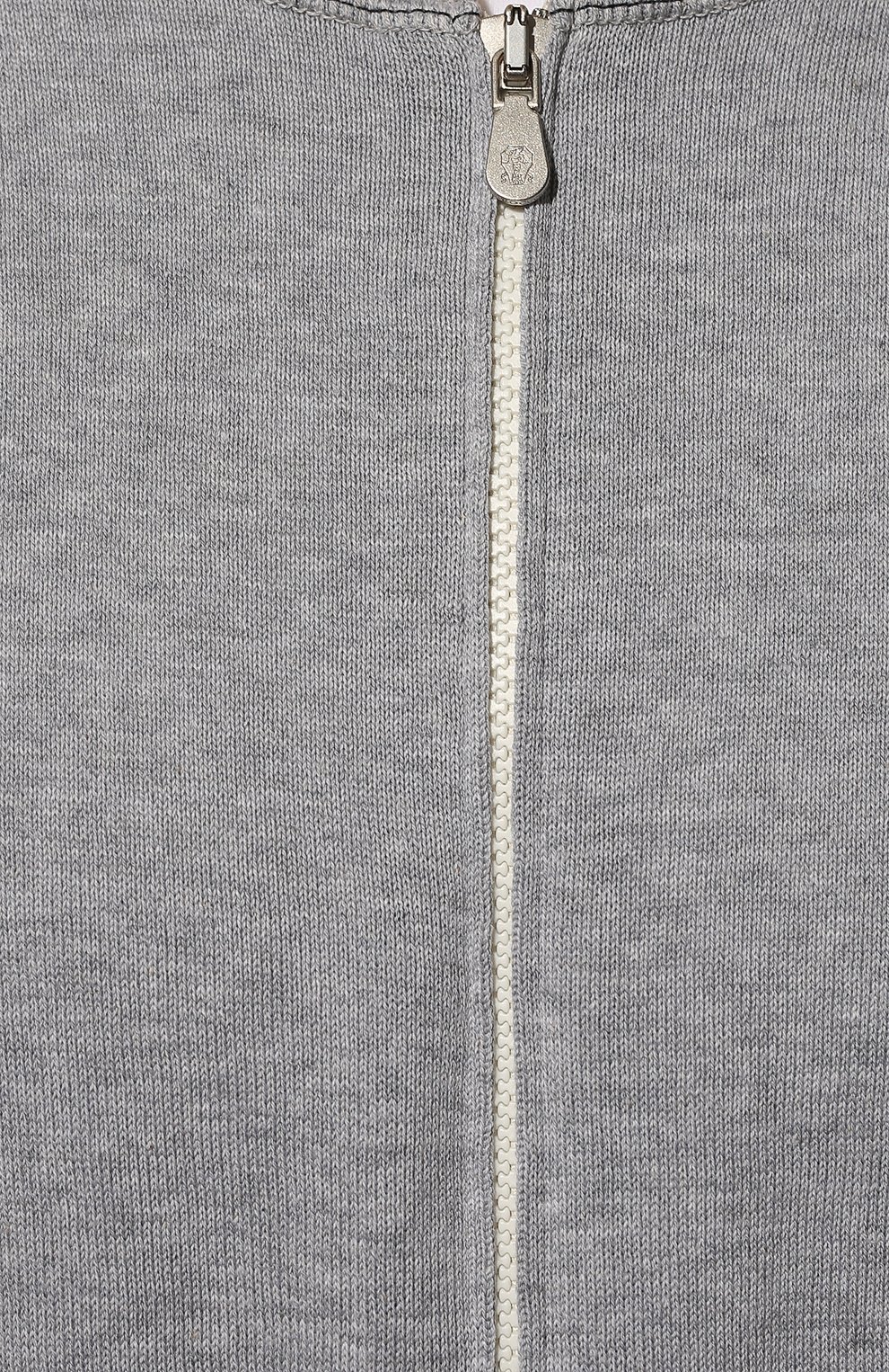 Хлопковый кардиган BRUNELLO CUCINELLI, арт. M2923266, фото 5