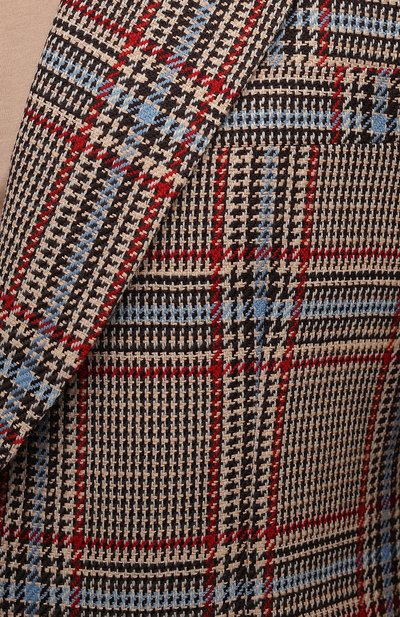 Жакет из шерсти и хлопка GUCCI, арт. 652010/ZAGL2, фото 5