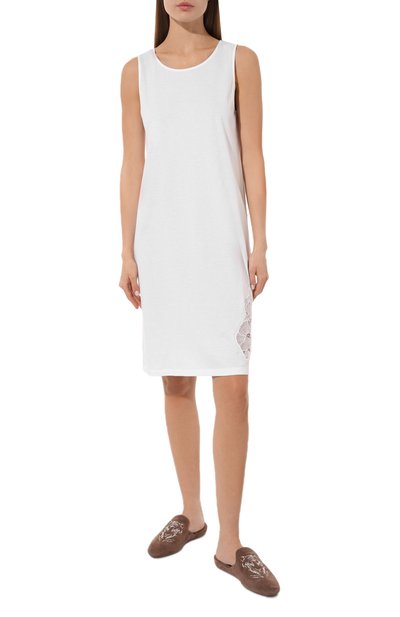 Хлопковая сорочка HANRO, арт. 076046., фото 3