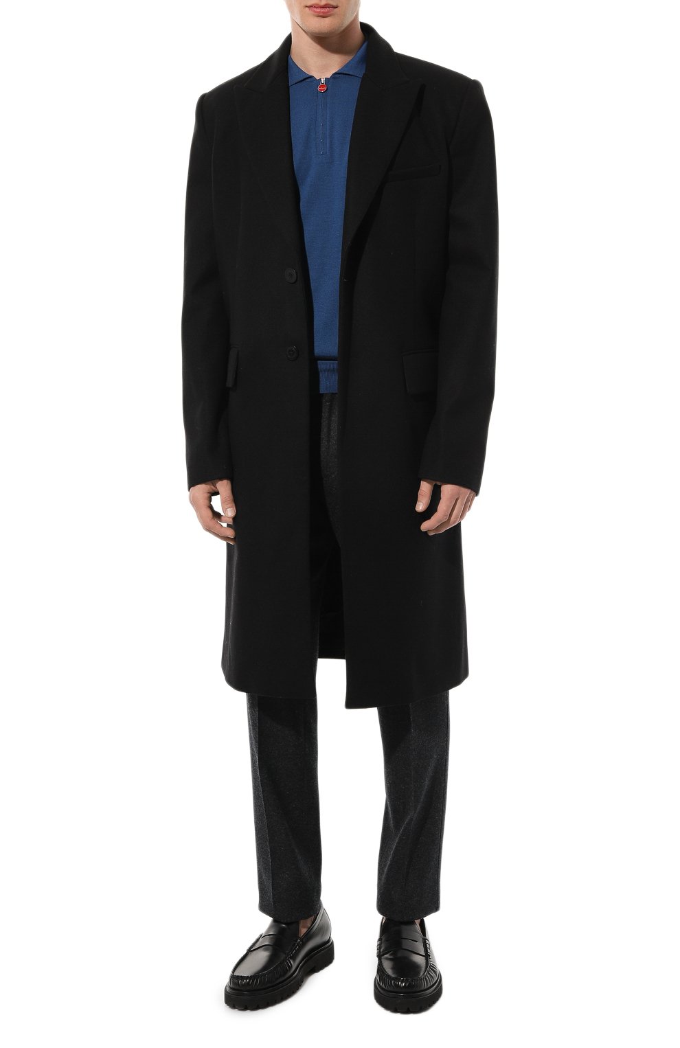 Шерстяное поло KITON, арт. UK1494, фото 2