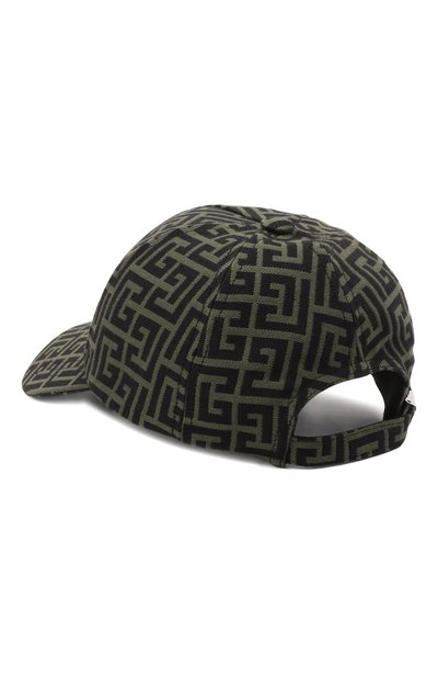 Хлопковая бейсболка BALMAIN, арт. WH0XA000/C212, фото 3