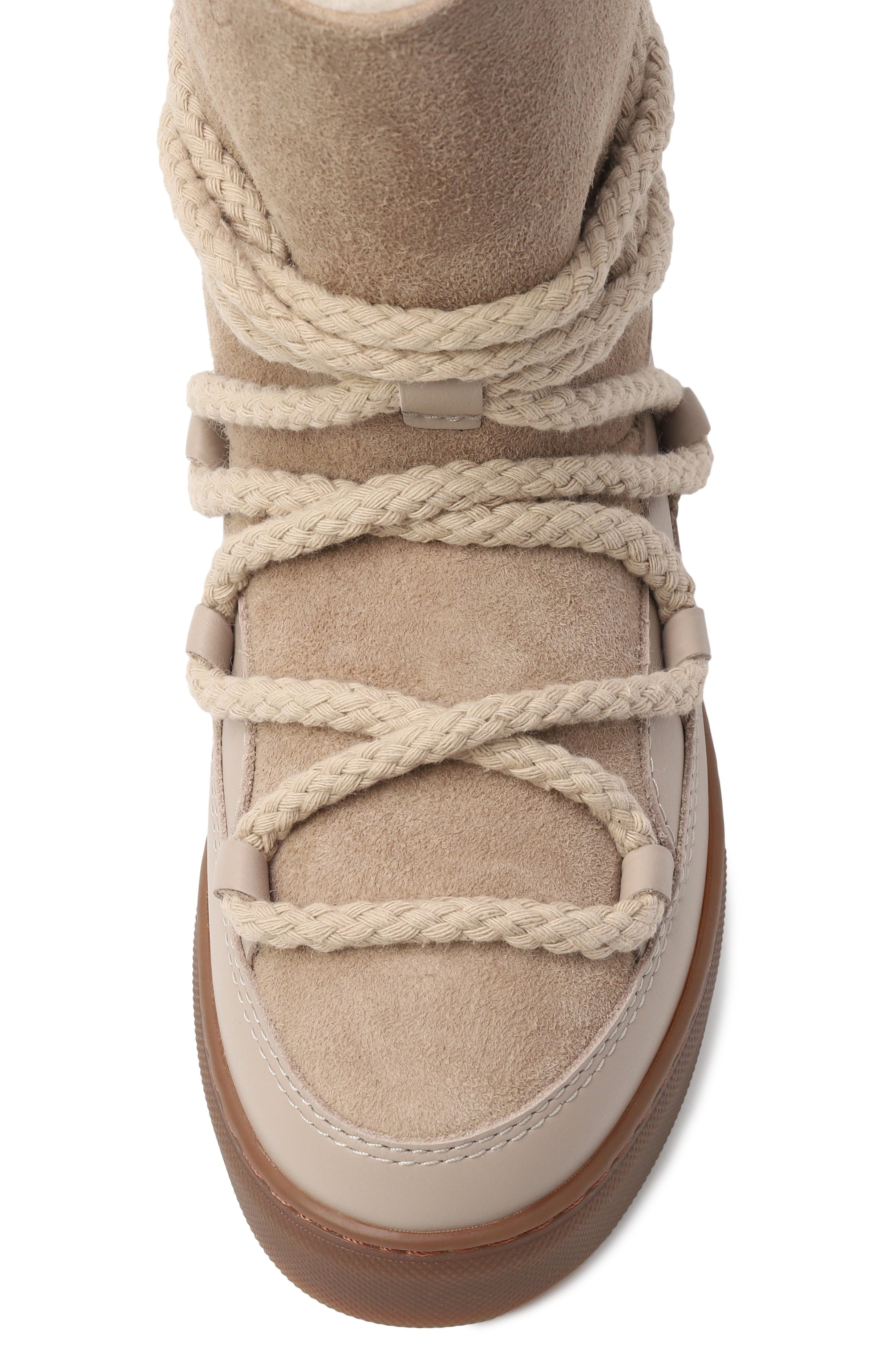 Кожаные сапоги INUIKII, арт. 3001.002.0032/33-38, фото 4