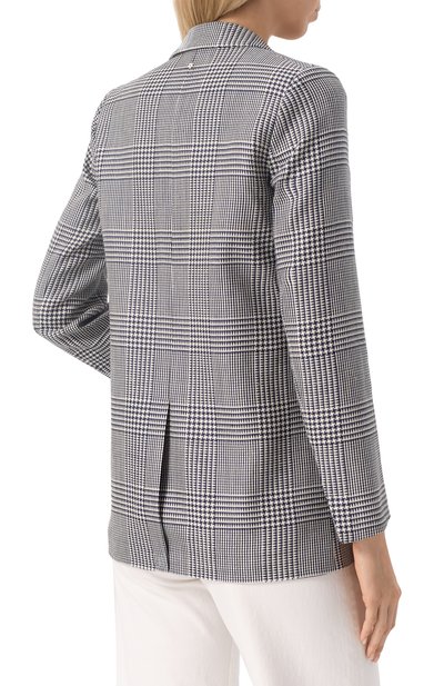 Жакет из шерсти и шелка LORENA ANTONIAZZI, арт. P2501GA02A/4791, фото 4