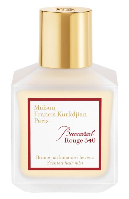 Женский парфюмированная дымка для волос baccarat rouge 540 (70ml) MAISON FRANCIS KURKDJIAN, арт. RA94123