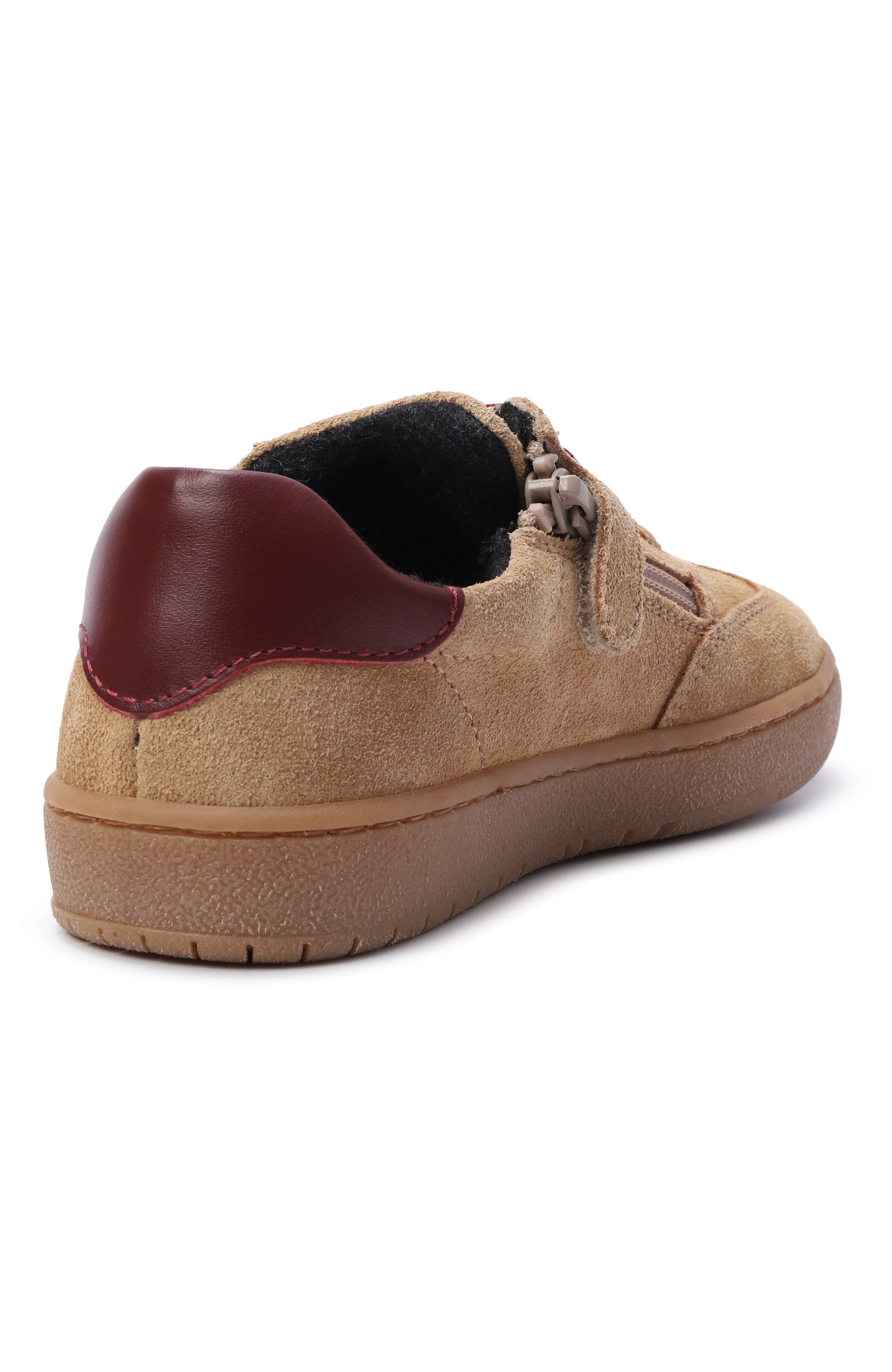 Замшевые кеды WALKEY, арт. Y1A9-44376-1579A826/CASMERE LINING_001, фото 3