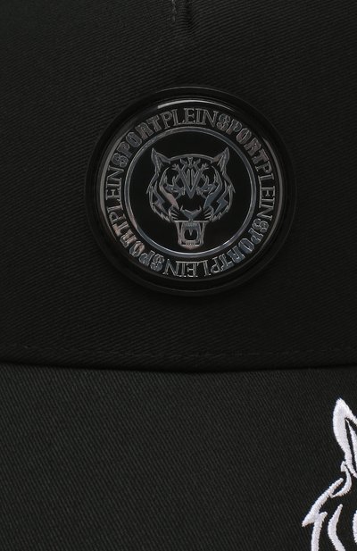 Хлопковая бейсболка PLEIN SPORT, арт. P19A MAC0380 STE003N, фото 3