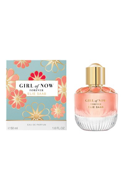 Парфюмерная вода girl of now forever (50ml) ELIE SAAB бесцветного цвета по цене 6380 руб., арт. 848145BP, фото 2 Парфюмерная вода girl of now forever (50ml) ELIE SAAB, арт. 848145BP, фото 2