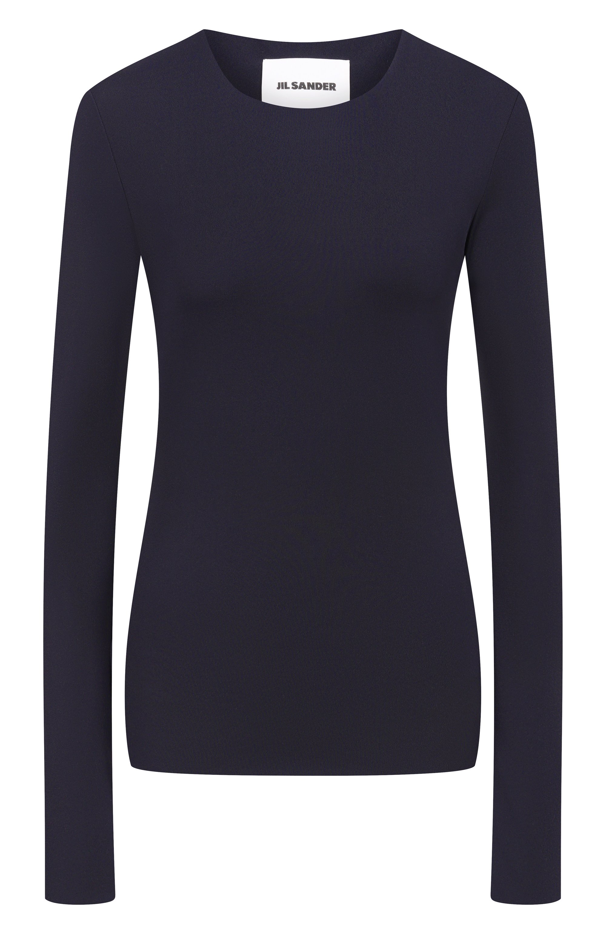 Пуловер из вискозы JIL SANDER, арт. J04NC0003/J65016, фото 1