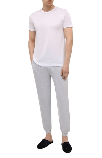 Мужская хлопковая футболка ZEGNA, арт. N2M200070