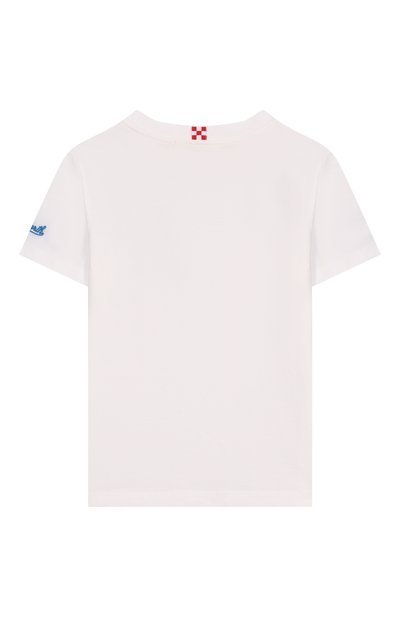 Хлопковая футболка MC2 SAINT BARTH, арт. STBK/P0RT0FIN0 JR/06129D, фото 2