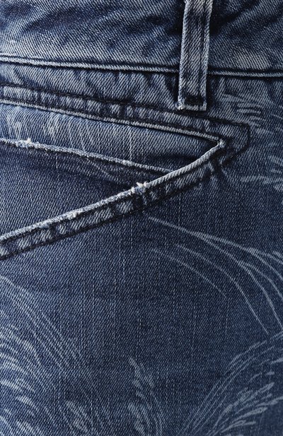 Джинсовая юбка GIVENCHY, арт. BW40AK50AH, фото 5