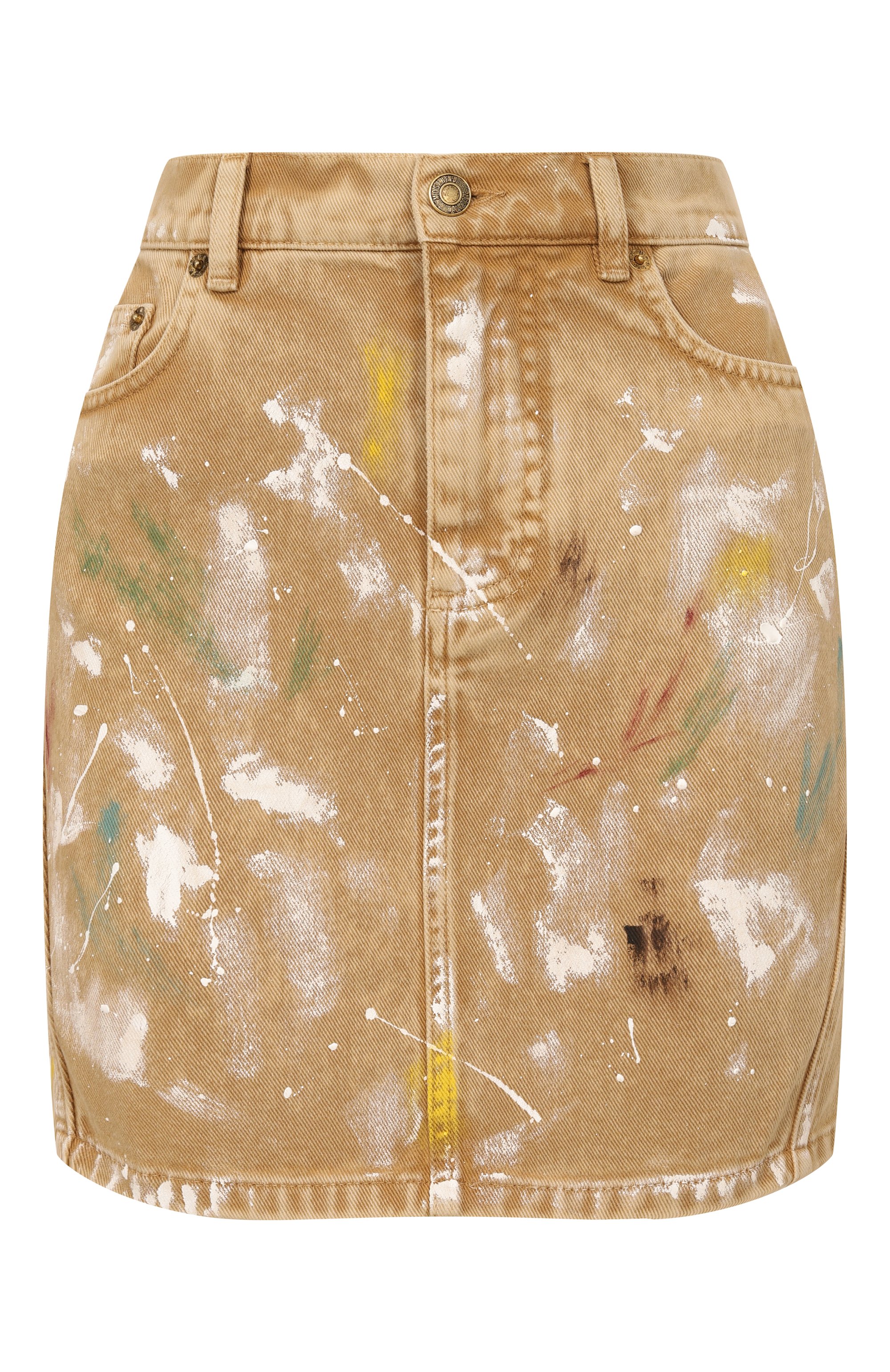 Джинсовая юбка skirt MOSCHINO, арт. A0114/0540, фото 1