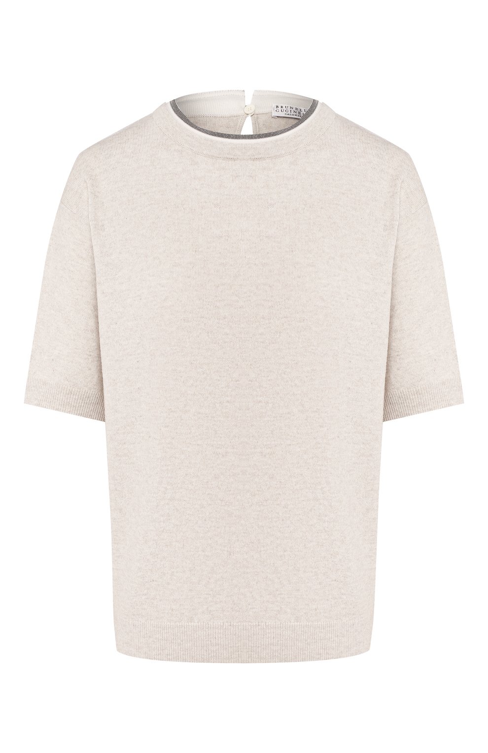 Топ из смеси шерсти и кашемира BRUNELLO CUCINELLI, арт. M16161900, фото 1