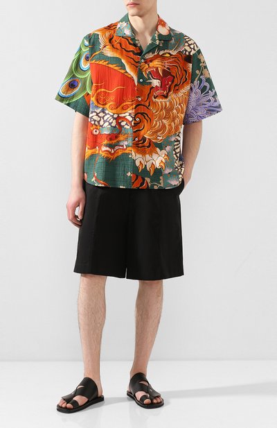 Хлопковая рубашка DSQUARED2, арт. S71DM0405/S52839, фото 2