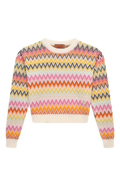 Шерстяной пуловер MISSONI, арт. MV9A30/W0028/6-10