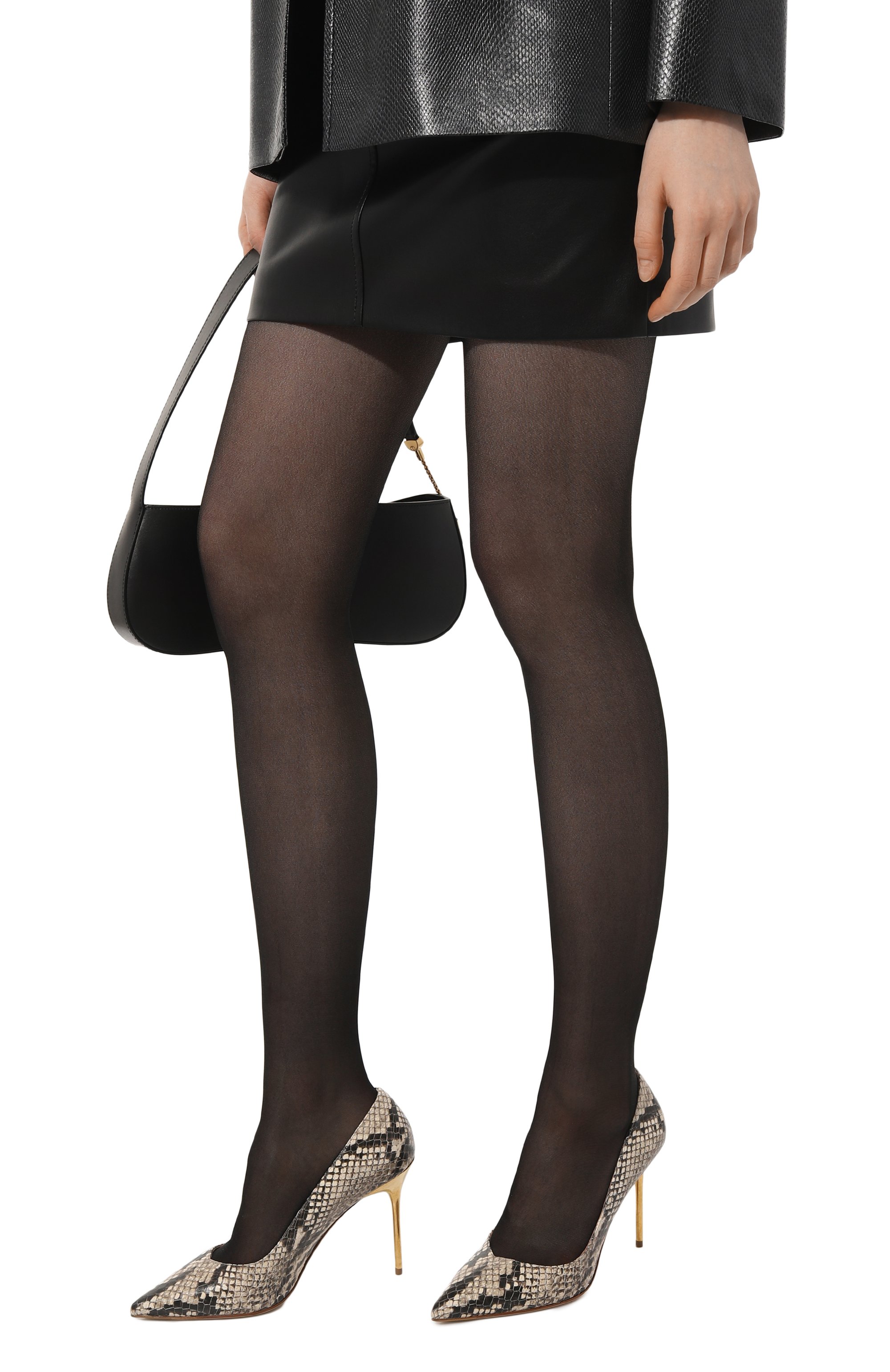 Кожаные туфли ruby BALMAIN бежевого цвета по цене 87650 руб., арт. CN1UA517/LFPR, фото 3 Кожаные туфли ruby BALMAIN, арт. CN1UA517/LFPR, фото 3