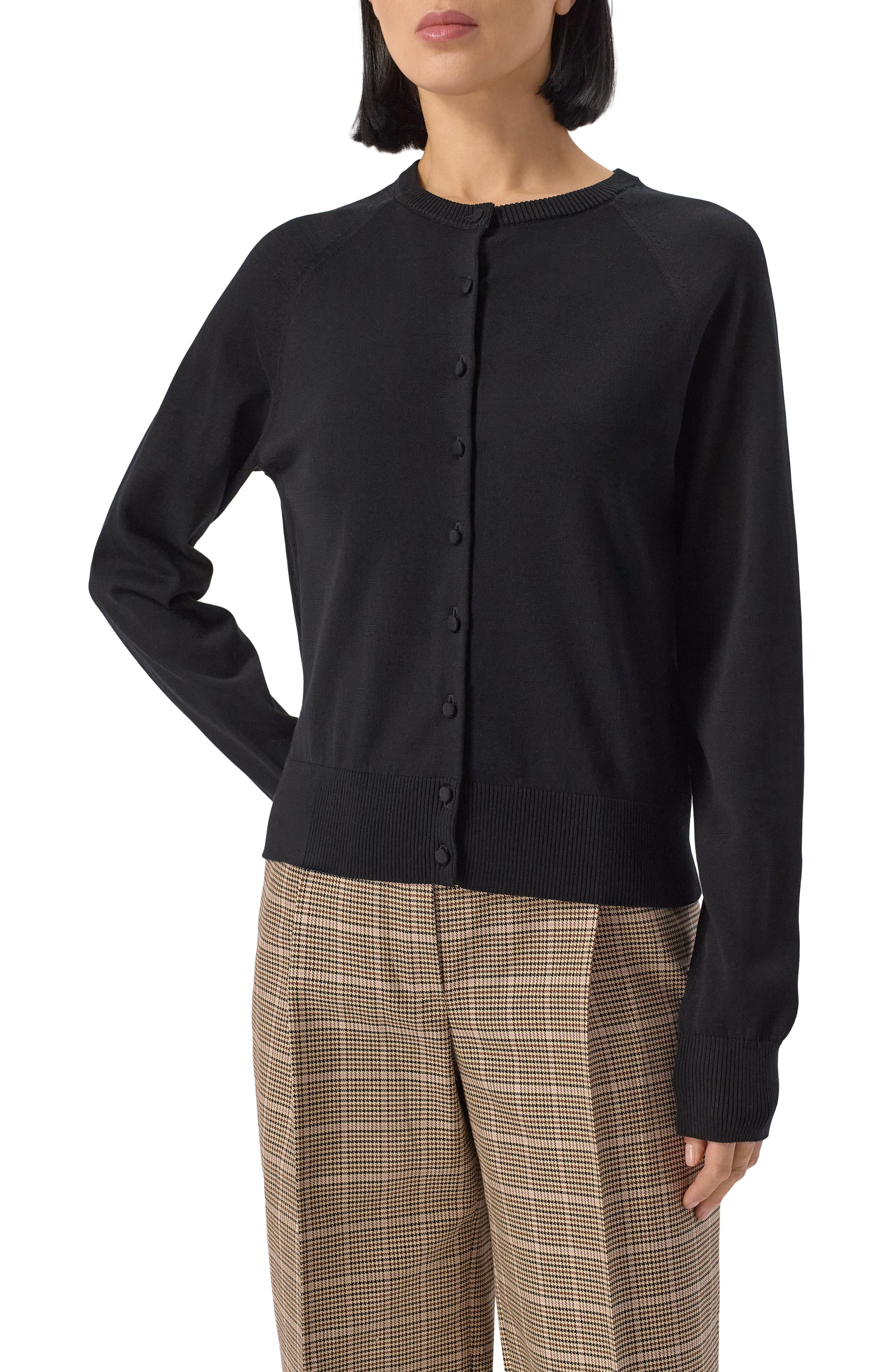 Хлопковый кардиган DRIES VAN NOTEN, арт. 251-011207-1702, фото 3